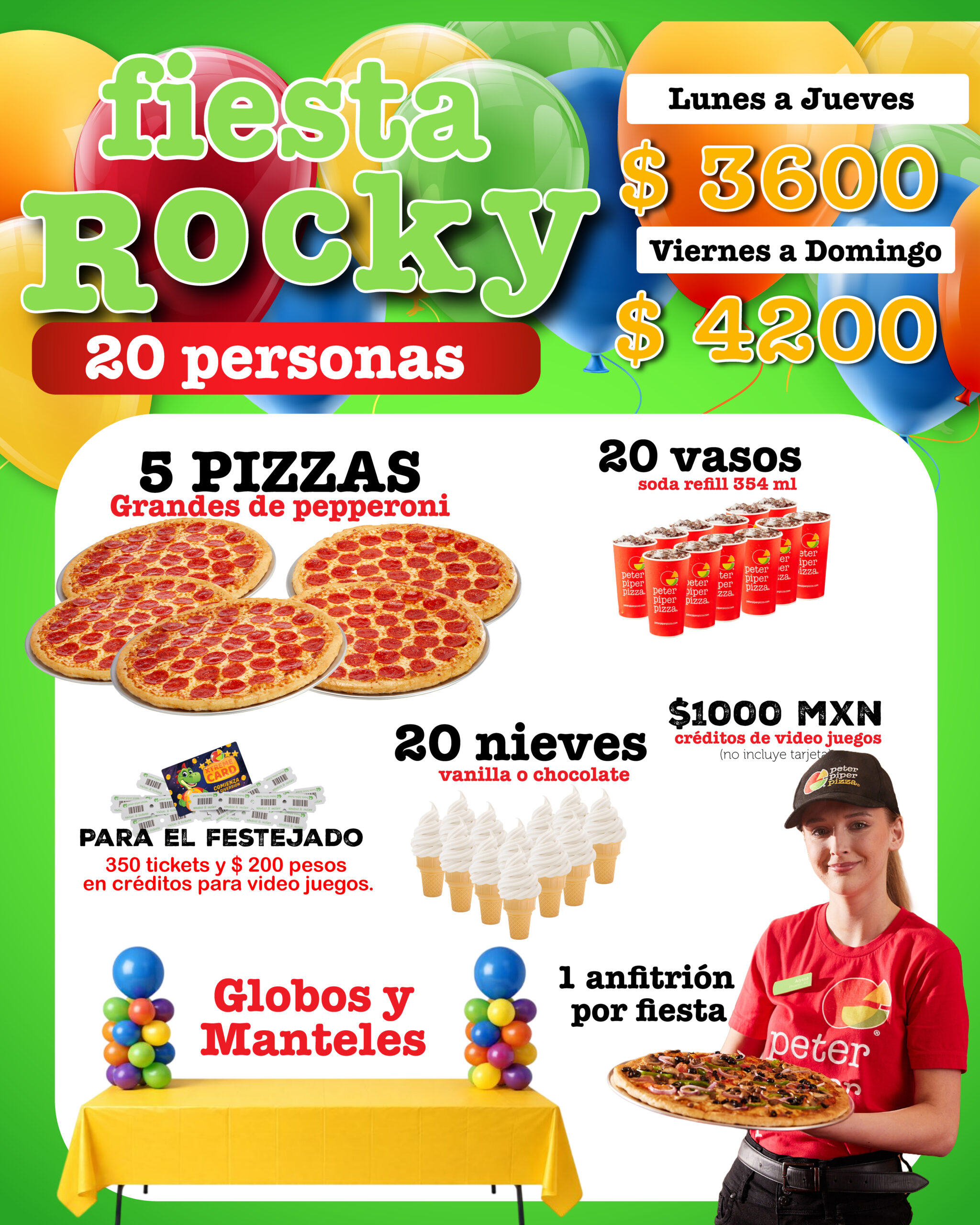 POST fiesta ROCKY-16