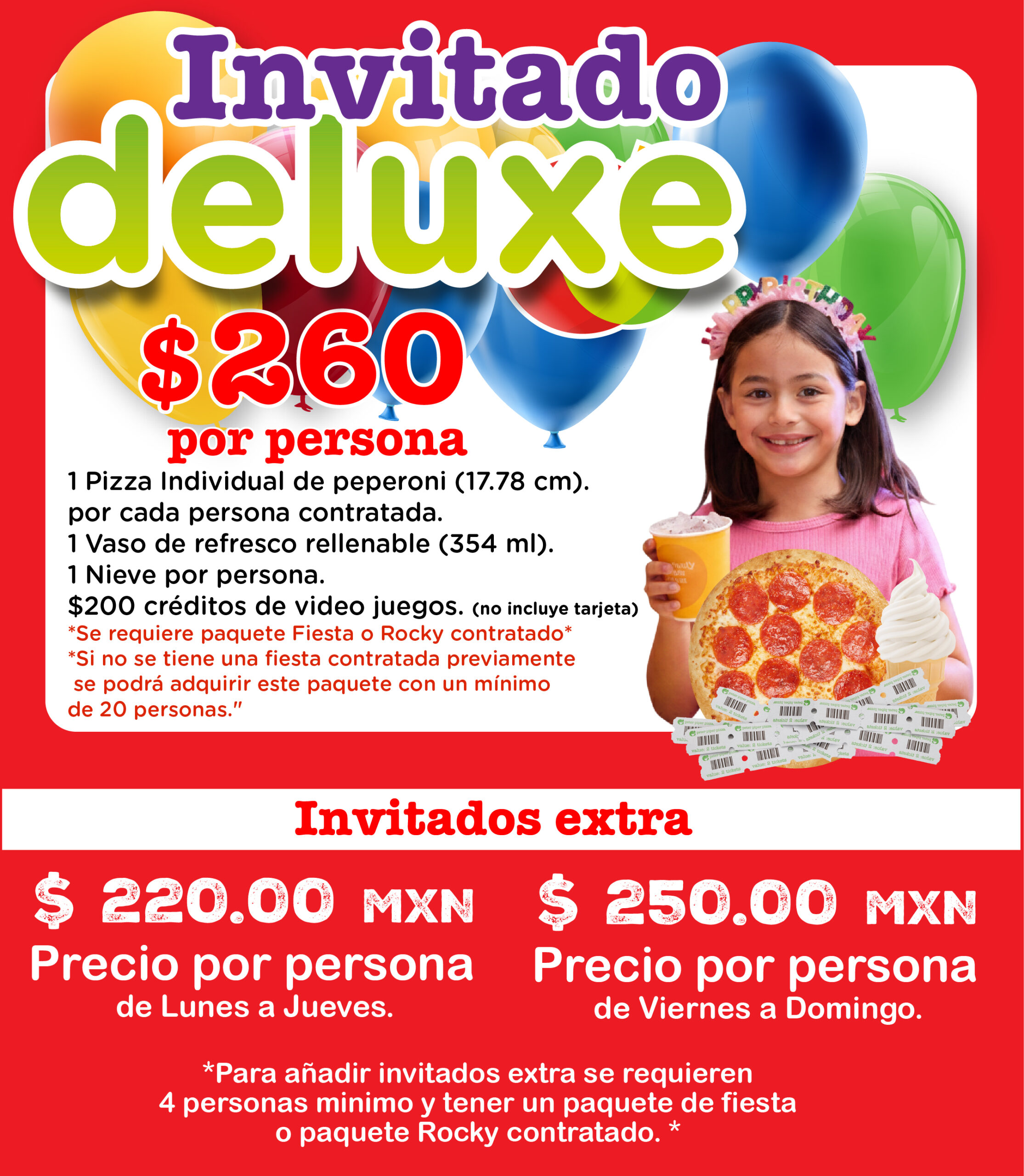 invitado deluxe